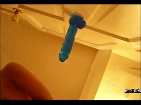 Alexis Fucks Blue Dildo Mounted On Door And Squirts XVIDEOS