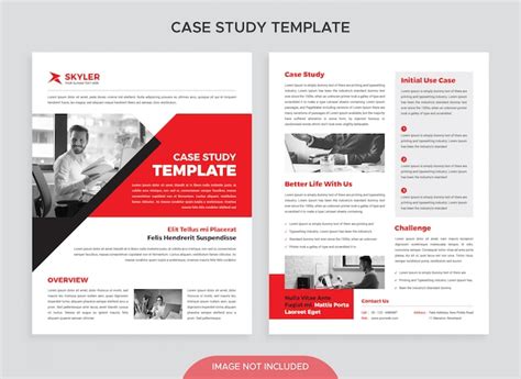 premium psd case study template