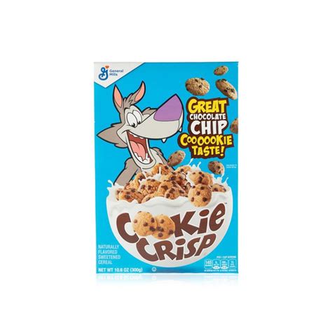 General Mills Cookie Crisp Cereal 300g Spinneys UAE