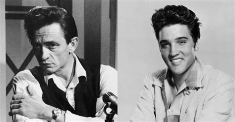 Were Johnny Cash and Elvis Presley Friends?