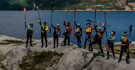 Estuary Saguenay Fjord Sea Kayaking Tour Explore Quebec Adventures