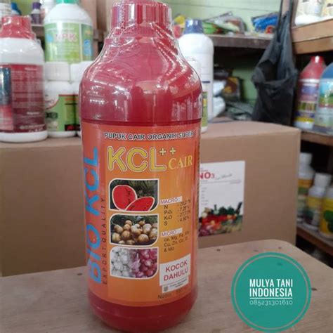 Jual Pupuk Kcl Cair Bio KCL 500 Ml Dan Pure Kcl 500 Ml Shopee Indonesia