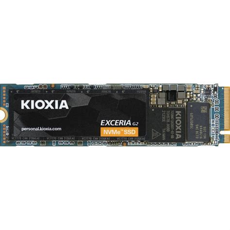 Kioxia Exceria G2 SSD 1TB M 2 NVMe PCI Express 3 0 LRC20Z001TG8