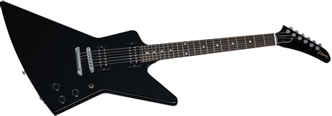 Gibson S Explorer Ebony Gino Guitars