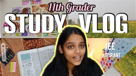 Study Vlog Th Grader Jee Aspirant Sweety Prasad Youtube