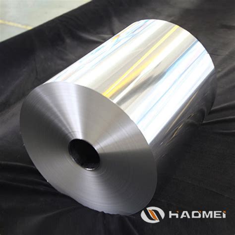 Aluminum Foil Large Rolls Haomei Aluminium Foil