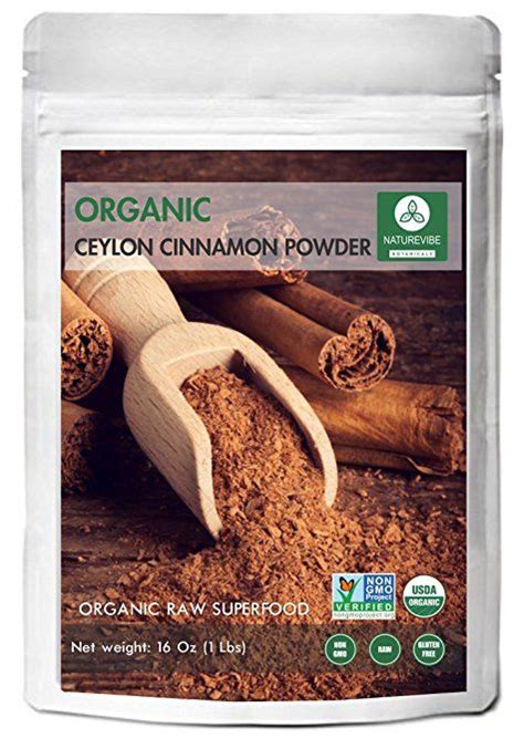 Ceylon Cinnamon Organic Quinoa Organic Turmeric Turmeric Root Usda