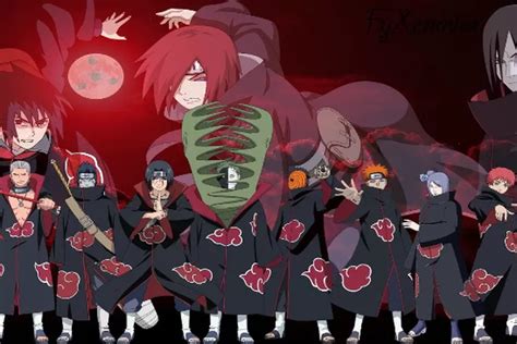 Akatsuki Organisasi Kriminal Paling Sadis Ketika Itu Di Anime Naruto