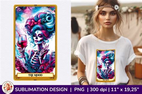 Tarot Card Funny Skeleton Tarot Graphic By Ksenyaart Creative Fabrica