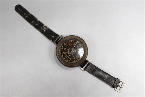 Ww German Luftwaffe Flight Ak Wrist Compass Efl Cxa Time