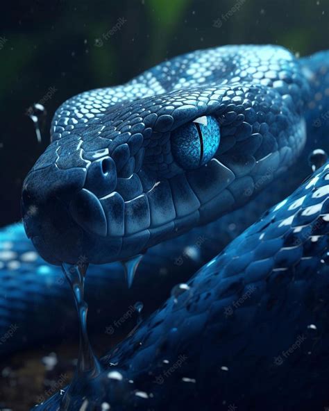 Blue Snakes Wallpapers