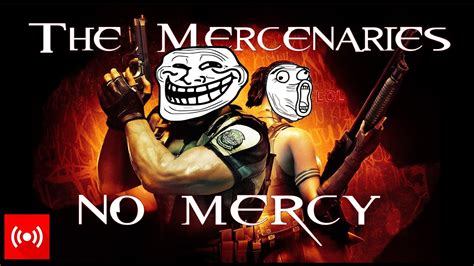 Resident Evil 5 The Mercenaries NO MERCY Ao Vivo YouTube