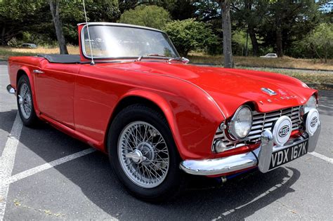 1963 Triumph TR4 For Sale On BaT Auctions Sold For 19 750 On June 20