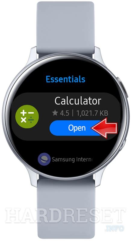 Install Apps Samsung Galaxy Watch Active How To Hardreset Info