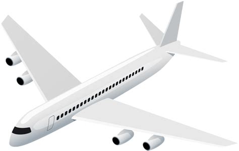 Airplane Transparent Clip Art Image | Gallery Yopriceville - High ...