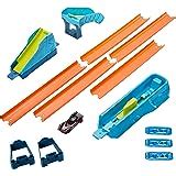 Amazon Hot Wheels Track Builder Unlimited Super Kit With A Scale Vehicles