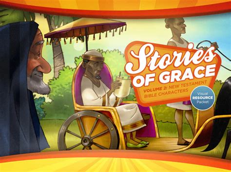 Stories Of Grace Vol 2 New Testament Bible Characters Visual