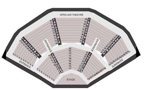 Open Air Theatre - Regents Park, London, NW1 4NR