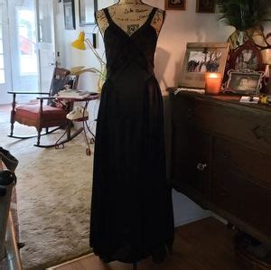 Intimates Sleepwear Vintage Lingerie Black Lace Poshmark