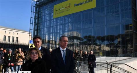 Poste Italiane Presentato A Roma Presso La Nuvola Il Nuovo Progetto