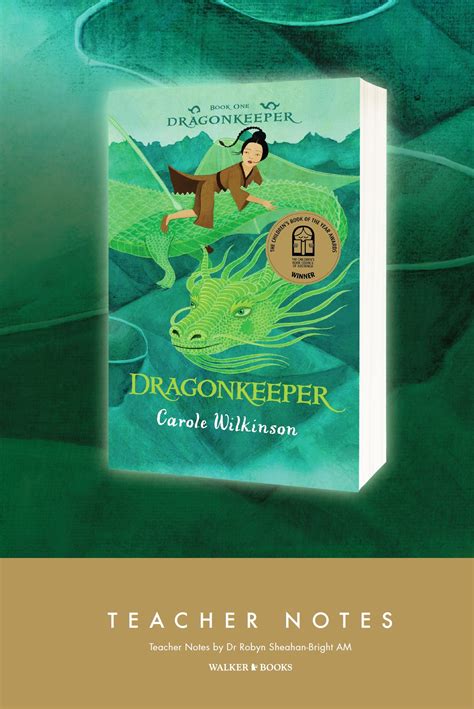 Dragonkeeper Teacher Notes | Walker Books Australia