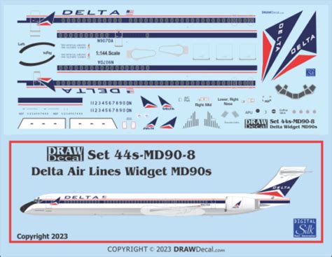 Airline Livery Page Draw Decal