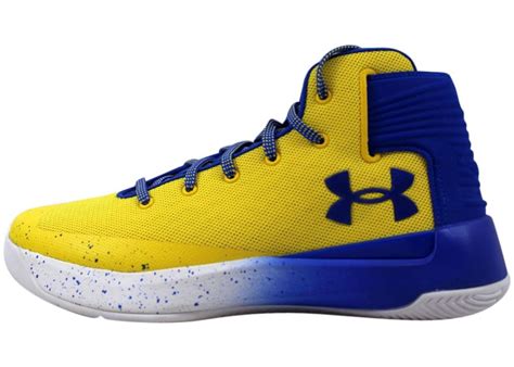 Under Armour SC Curry 3 Zero Taxi Yellow 1298308 700 UNDER ARMOUR 슈프라이즈