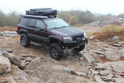 Custom 2004 Jeep Grand Cherokee WJ Overland Build Eduaspirant