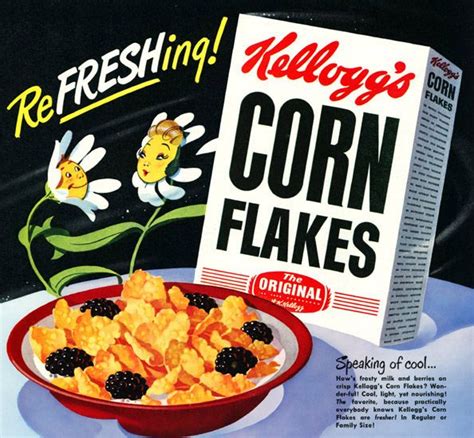 Plan59 Vintage Ads Mid Century Modern Kellogg S Corn Flakes