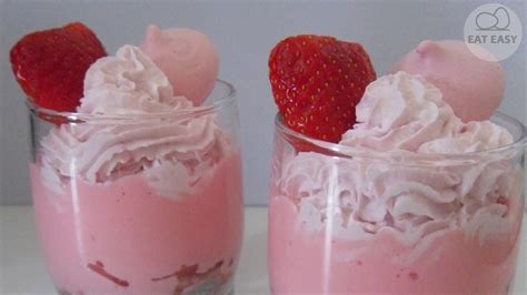 Milk Shake La Fraise Tagada Savoureux Youtube