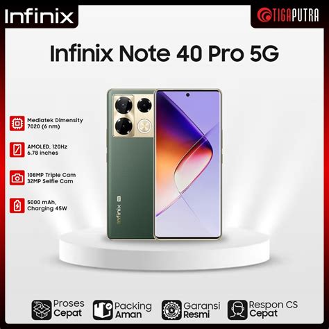 Jual Infinix Note Pro Ram Gb Rom Gb Dimensity G D