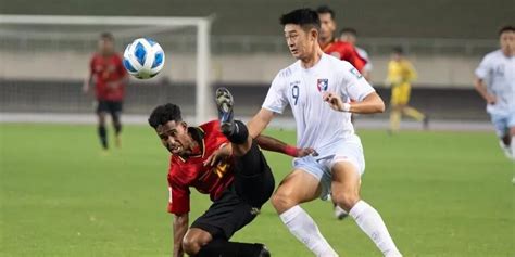 Chinese Taipei Dominate Timor Leste To Enter World Cup Qualifiers Round