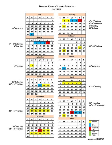 Broward County Academic Calendar Printable Calendars At A Glance