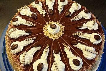 Cappuccino Nuss Torte Von Magicnanny Chefkoch