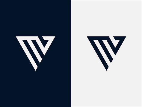 MV Logo by Creative Designer on Dribbble