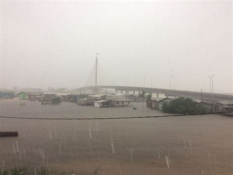 Sipam prevê quinta feira 4 chuva a qualquer hora do dia em todas