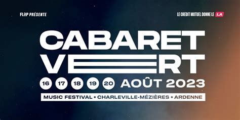 Actualité Cabaret Vert 2023 Découvrez le programme BD Éditions Glénat