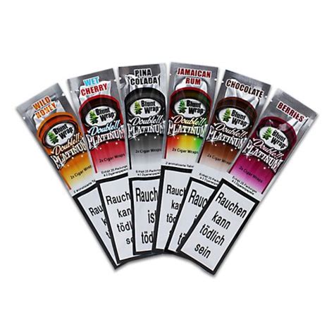 Blunt Wrap Double Platinum Kaufen CBDShop24