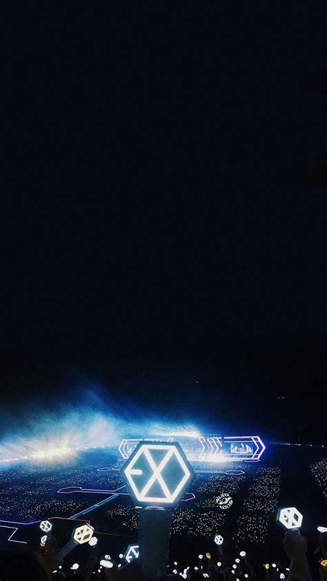 Exo Lightstick Exo Lightstick Exo Exo Concert Hd Phone Wallpaper