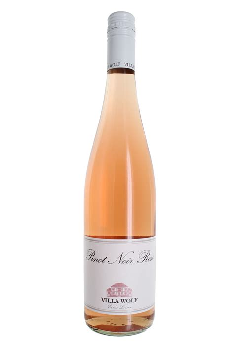 2019 Villa Wolf Rose Pinot Noir Pfalz Ernst Loosen Bottle Jeroboams