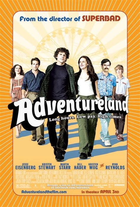 Adventureland Romance Movies On Netflix POPSUGAR Middle East Love