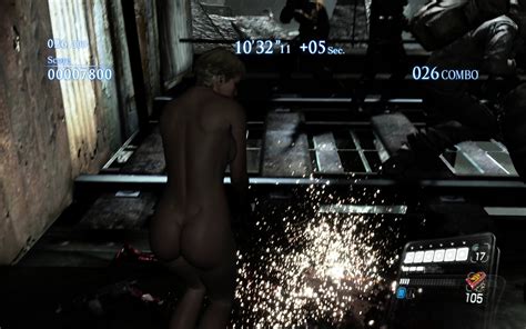 Resident Evil Sherry Nude Mercenary Gameplay High Graphic Resolution