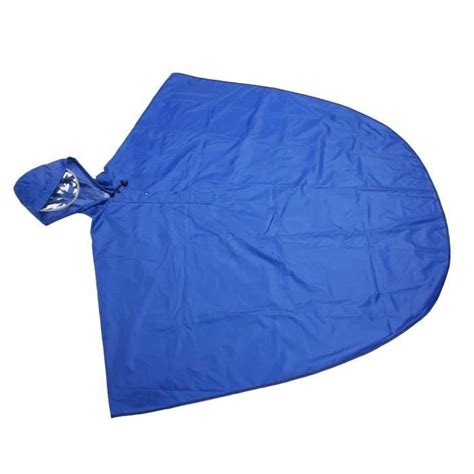 Urb Poncho De Pluie Capuche Pour Fauteuil Roulant Poncho De Pluie