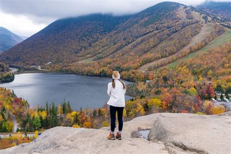 Artists Bluff Trail Nh Easy Hike To Stunning Summit View