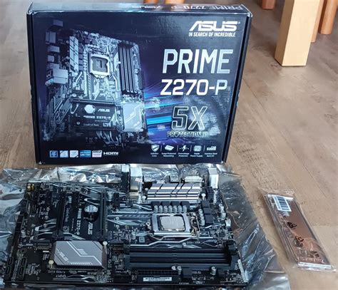 ASUS PRIME Z270-P - socket LGA 1151 s CPU Intel Celeron G3930 | Aukro