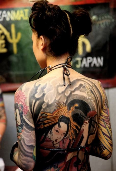 Tattoo Women Irezumi Women Pinterest