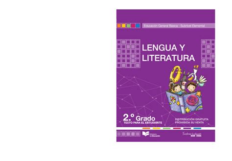 Lengua Y Literatura Para Segundo Grado Este Libro De Texto Que Tienes