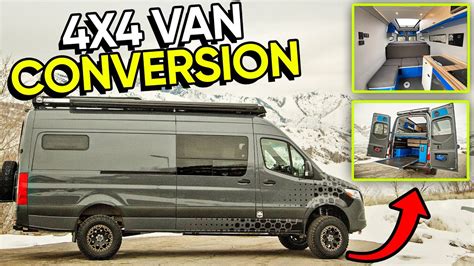 Van Tour Off Highway Vans Off Grid Sprinter Van Build 🚐 Amazing Van