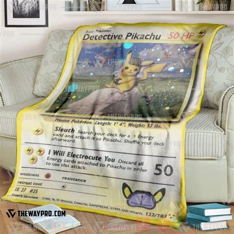 Pokemon Kt Pikachu Blanket Hot Sale 2024