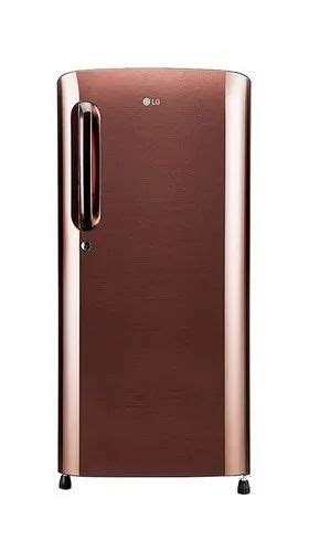 Brown Direct Cool Lg Refrigerator Single Door Capacity 190 Litres At